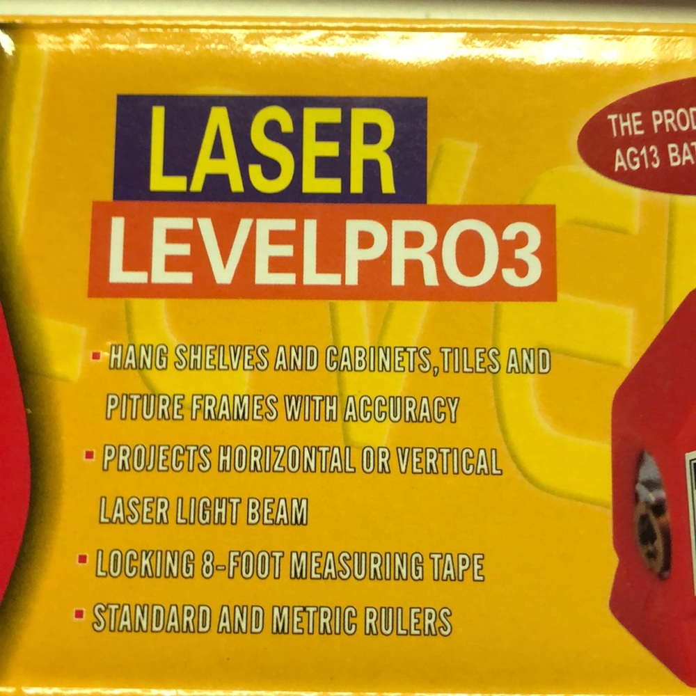 Laser pro leveler - Picture 2 of 3